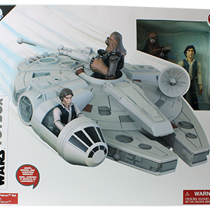 De AGOSTINI-STAR WARS #1 Millennium Falcon-Han Solo-Chewbacca-GUERRE STELLARI 