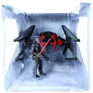 Details about   Disney Kylo Ren with Tie Fighter Playset Star Wars Toybox 5.25" Lights & Sounds 