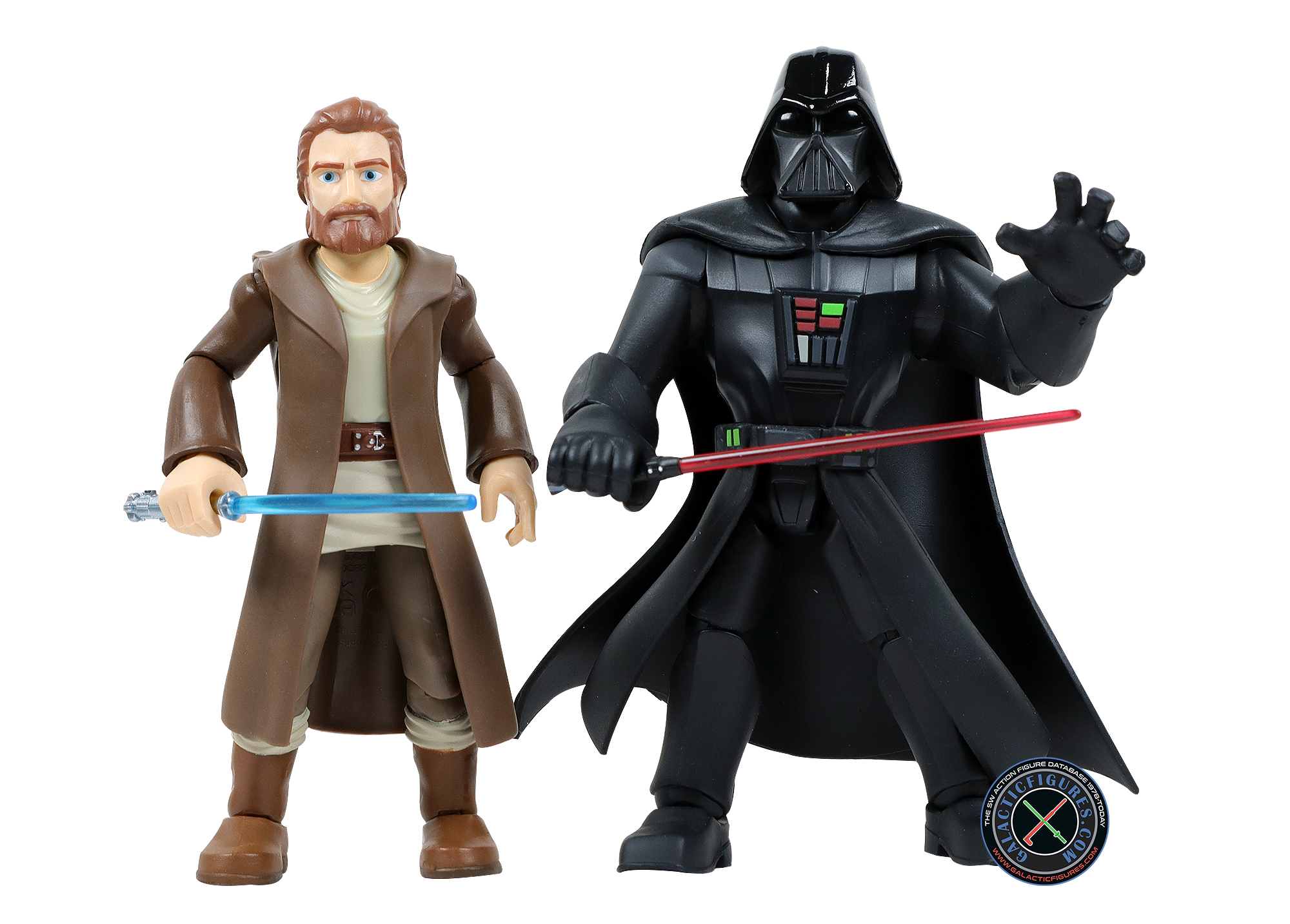 Obi-Wan Kenobi 2-Pack With Darth Vader