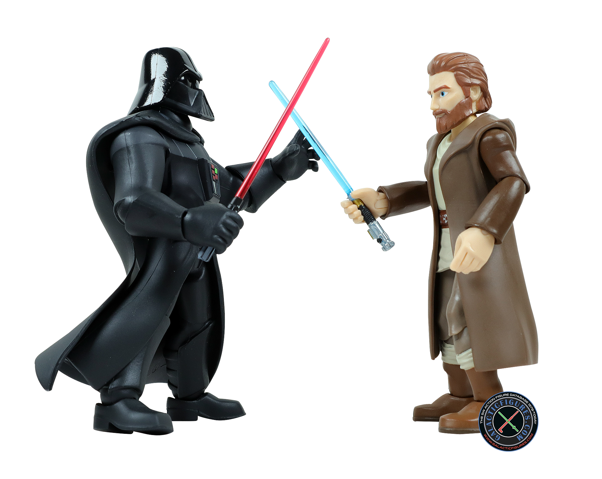 Darth Vader 2-Pack With Obi-Wan Kenobi