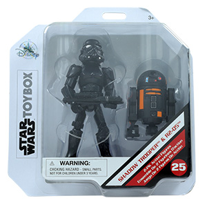 R2-Q5 2-Pack With Shadow Stormtrooper