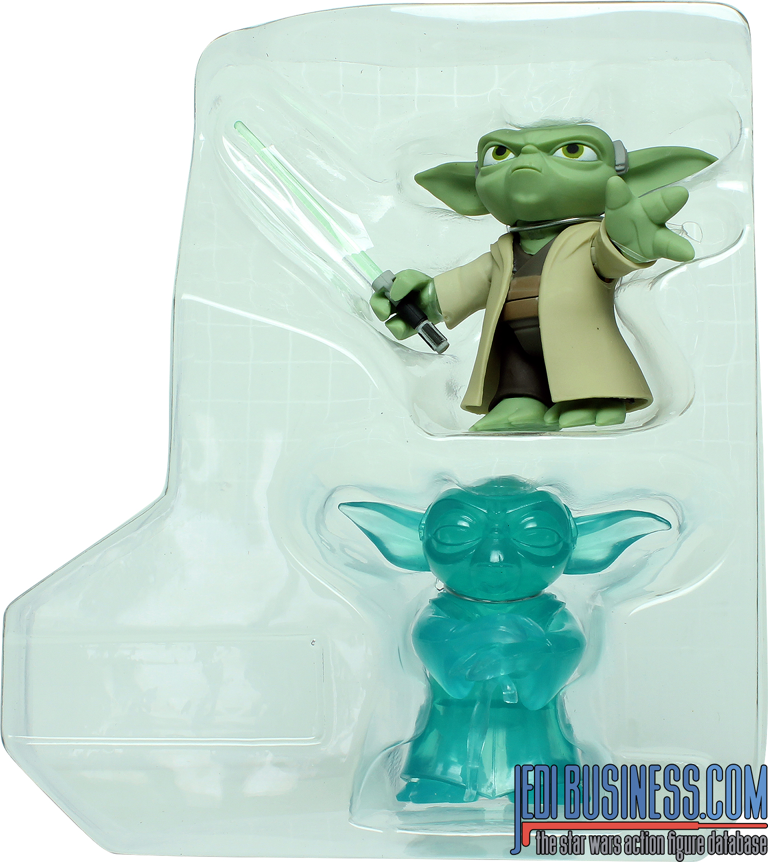 Yoda 2-Pack With Yoda (Force Spirit)