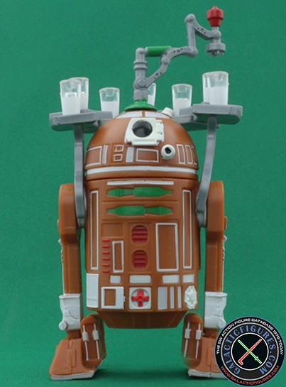 Astromech Droid figure, dcadventcalendar