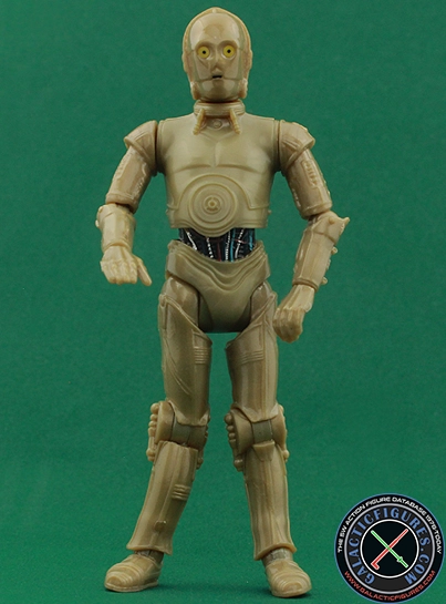 C-3PO figure, DCPackIn