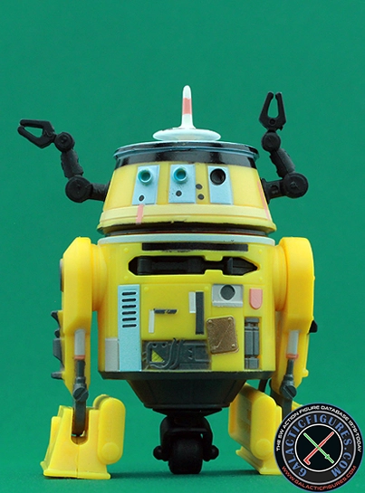 C1-10 P Chopper figure, Star Tours/Droid Factory
