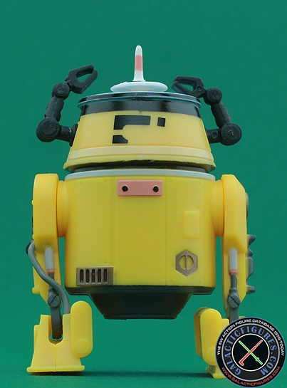 C1-10 P Chopper 2026 Build-A-Droid Series 2 #1 Star Tours/Droid Factory