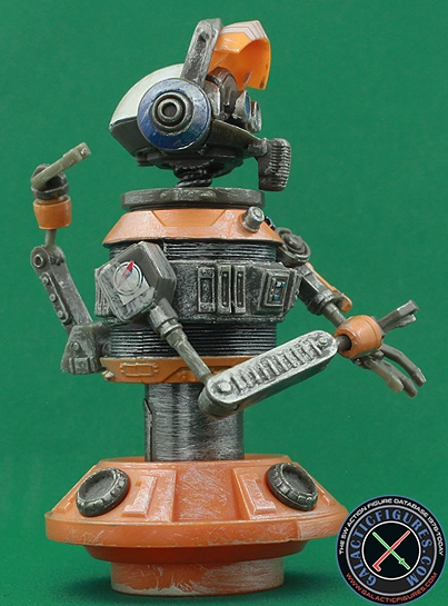 DJ R-3X  Star Tours/Droid Factory