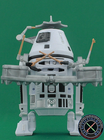R0-1N6 Droid Factory Book Of Boba Fett 4-Pack Star Tours/Droid Factory