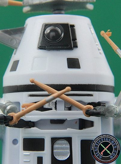 R0-1N6 Droid Factory Book Of Boba Fett 4-Pack Star Tours/Droid Factory
