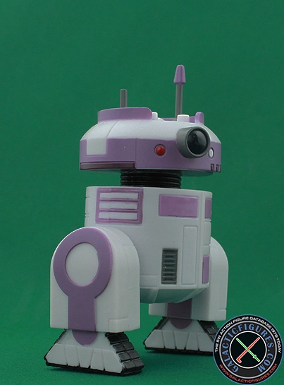 R0-M1 2026 Build-A-Droid Series 2 #2 (R0-M1 & RJ83) Star Tours/Droid Factory