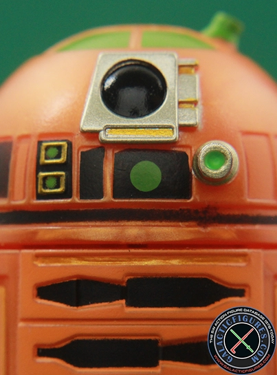 R2-B0025 Halloween 2025 Star Tours/Droid Factory