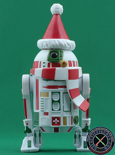 R2-H15 Droid Factory Holiday 4-Pack 2021 The Disney Collection