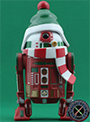 R2-H16 Droid Factory Holiday 4-Pack 2021 The Disney Collection