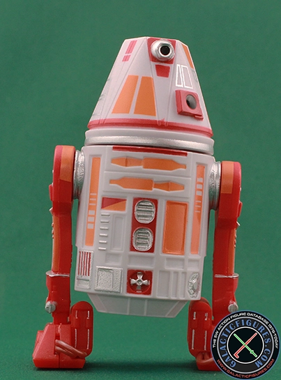 R4-6D0 figure, SOLO: A Star Wars Story