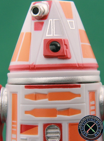 R4-6D0 2026 Build-A-Droid Series 1 #5 Star Tours/Droid Factory R4-6D0 2026 Build-A-Droid Series 1 #5 Star Tours/Droid Factory