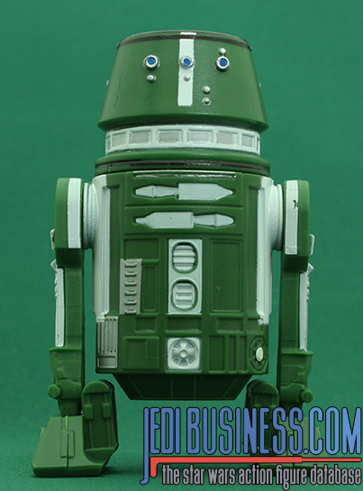 R5-P8 NIB R2-C2 Star Wars Droid Factory The Clone Wars Set of 4- R5-013 R5-S9 