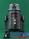 R5 Astromech Droid, With First Order Short-Range Evacuation Vehicle (Red) figure