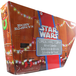 GONK Droid Holiday 2022 Advent Calendar 6-Pack