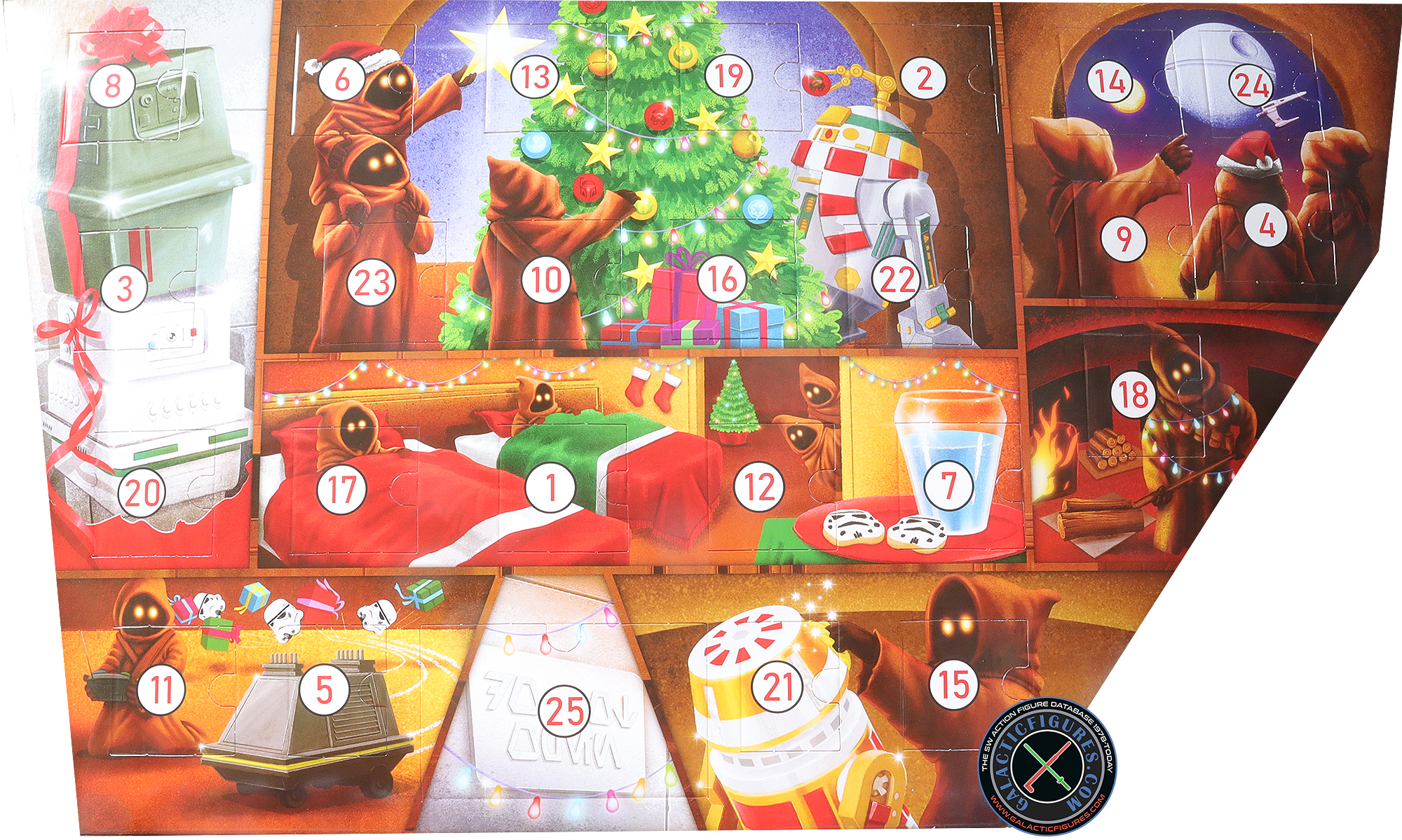C1 Droid Holiday 2022 Advent Calendar 6-Pack