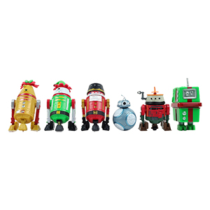 GONK Droid Holiday 2022 Advent Calendar 6-Pack