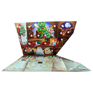 BB-Unit Holiday 2024 Advent Calendar 7-Pack