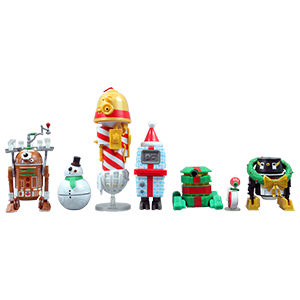 BB-Unit Holiday 2024 Advent Calendar 7-Pack