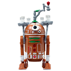 Astromech Droid Holiday 2024 Advent Calendar 7-Pack