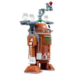 Astromech Droid Holiday 2024 Advent Calendar 7-Pack