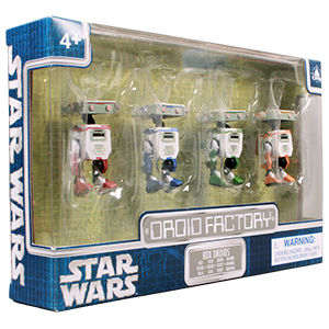  BDX Droid 4-Pack