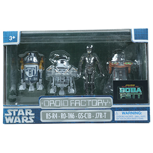 Droid Factory Book Of Boba Fett 4-Pack