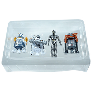 Droid Factory Book Of Boba Fett 4-Pack