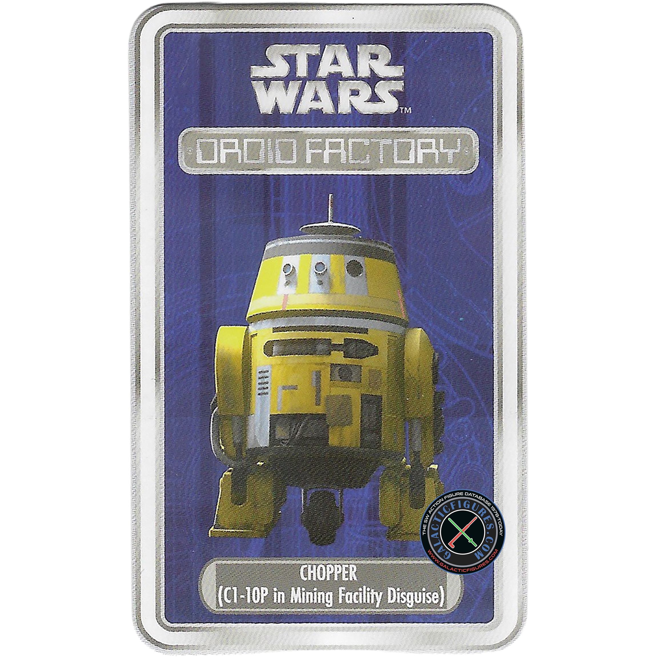 C1-10 P Chopper 2026 Build-A-Droid Series 2 #1