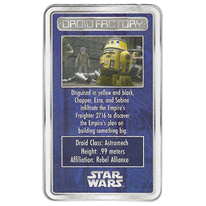 C1-10 P Chopper 2026 Build-A-Droid Series 2 #1
