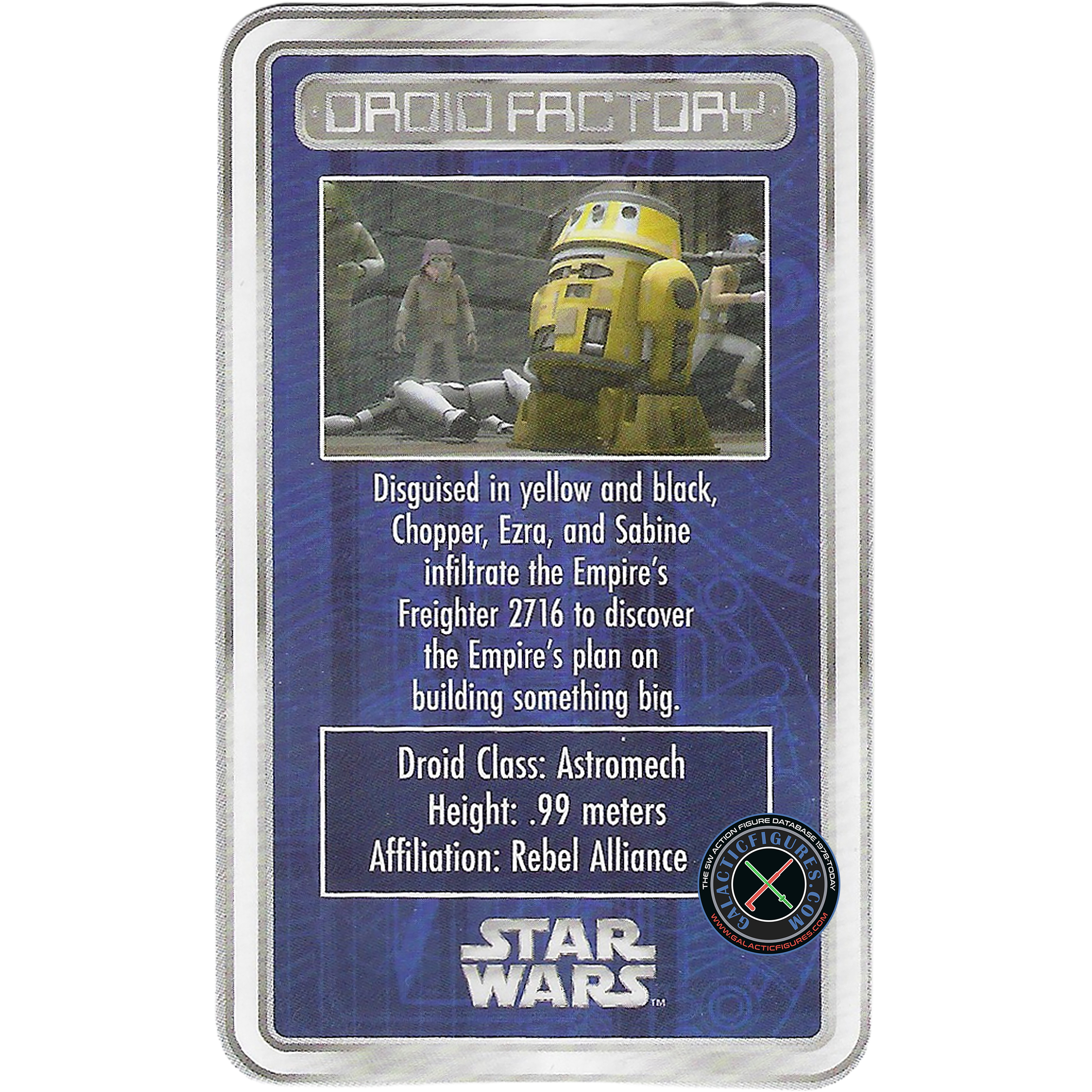 C1-10 P Chopper 2026 Build-A-Droid Series 2 #1