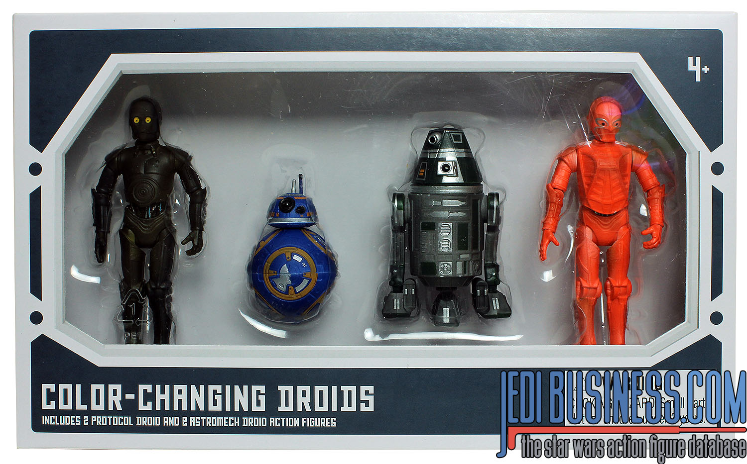3PO Protocol Droid Color-Changing Droid 4-Pack #2