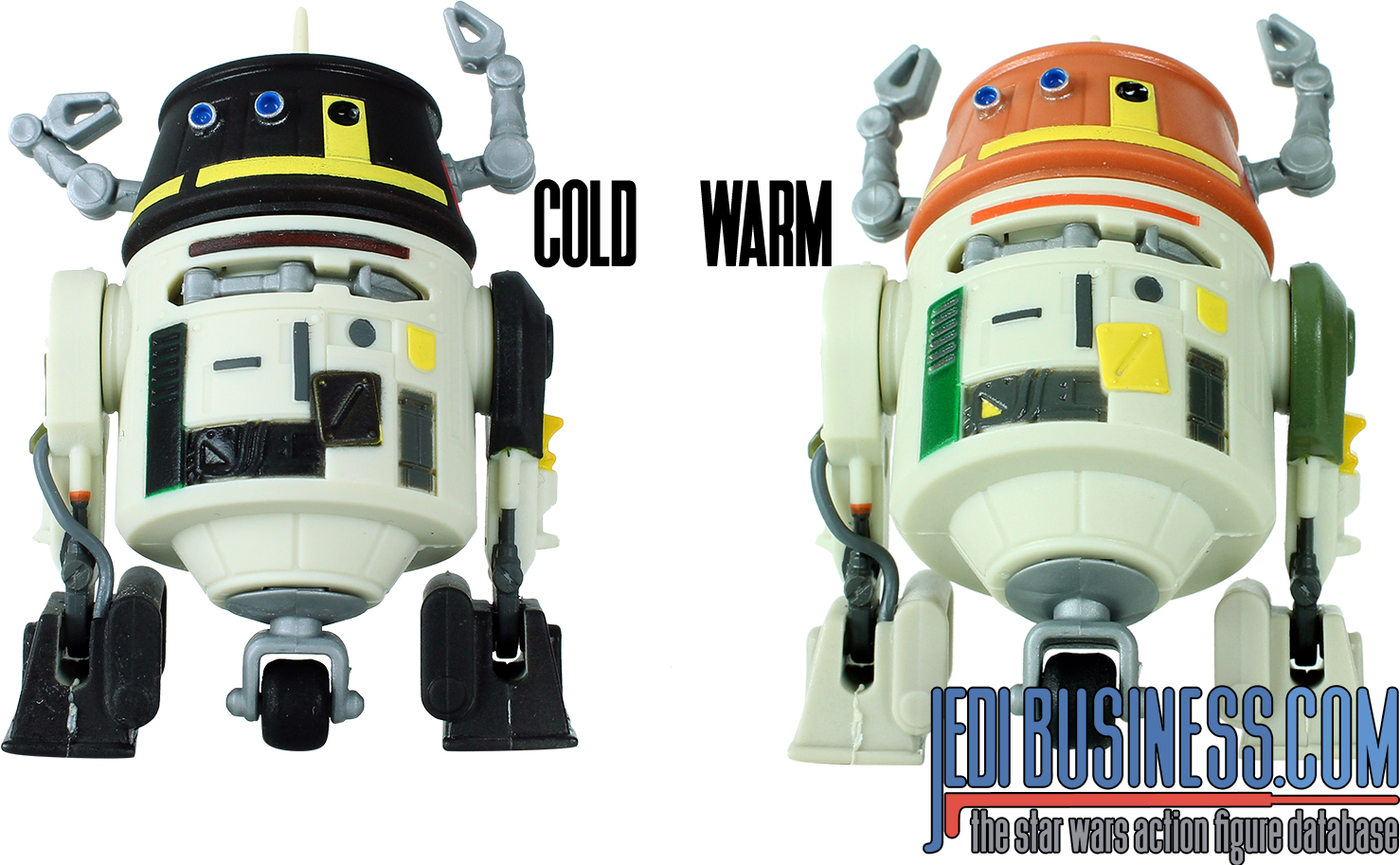 C1 Droid Color-Changing Droid 4-Pack #1