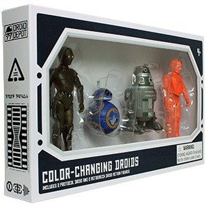 CZ Droid Color-Changing Droid 4-Pack #2