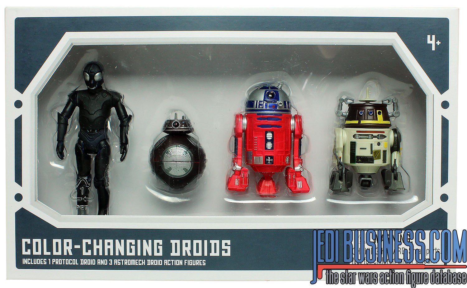 Death Star Droid Color-Changing Droid 4-Pack #1