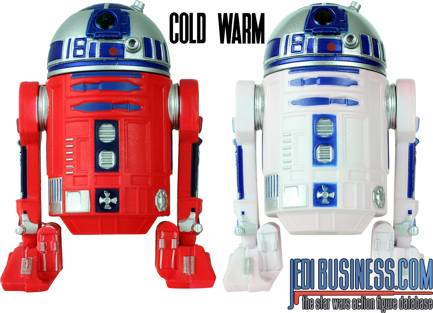 R2-Unit Color-Changing Droid 4-Pack #1