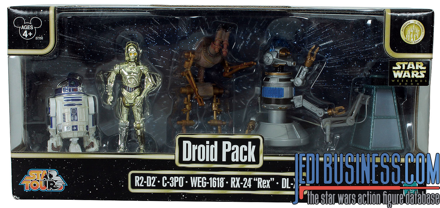 DL-X2 Droid 5-Pack