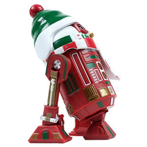 R2-H16 Droid Factory Holiday 4-Pack 2021