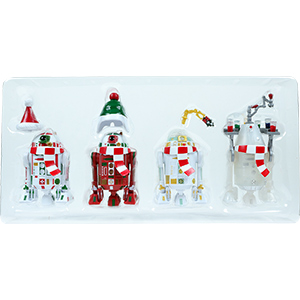 R2-H16 Droid Factory Holiday 4-Pack 2021