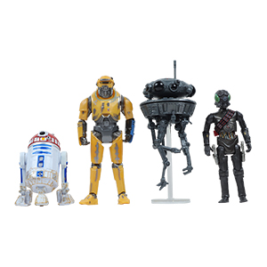 Probe Droid Droid Factory Kenobi 4-Pack