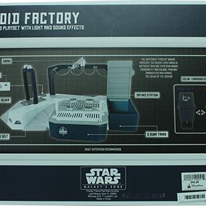 Gonk Droid With Droid Factory Playset