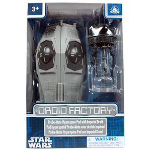 With Probe-Mate Hyperspace Pod