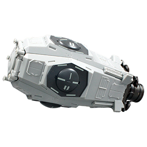 With Probe-Mate Hyperspace Pod