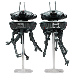 With Probe-Mate Hyperspace Pod