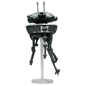 With Probe-Mate Hyperspace Pod