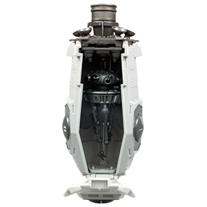 With Probe-Mate Hyperspace Pod