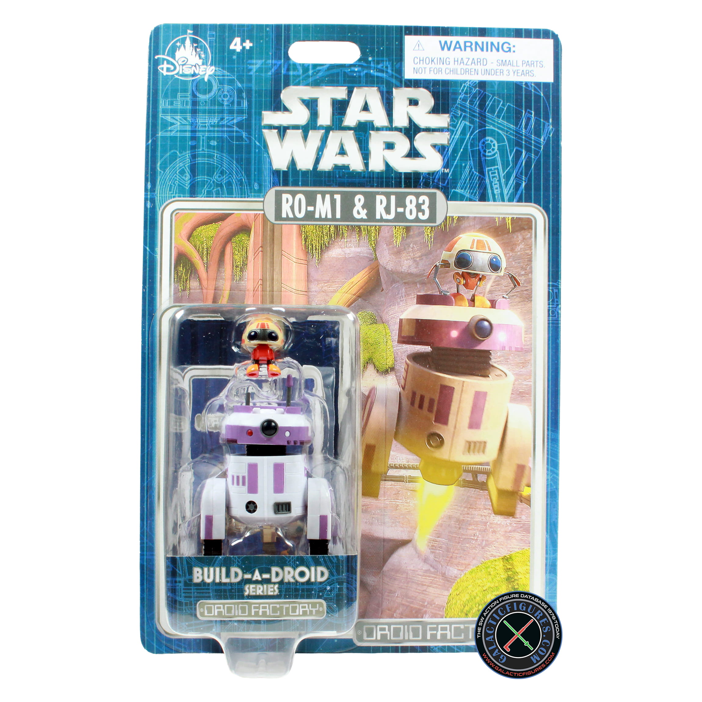R0-M1 2026 Build-A-Droid Series 2 #2 (R0-M1 & RJ83)
